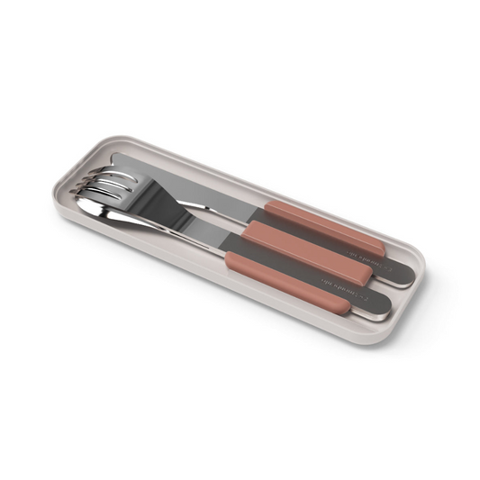 MONBENTO Slim Box - Pink Moka