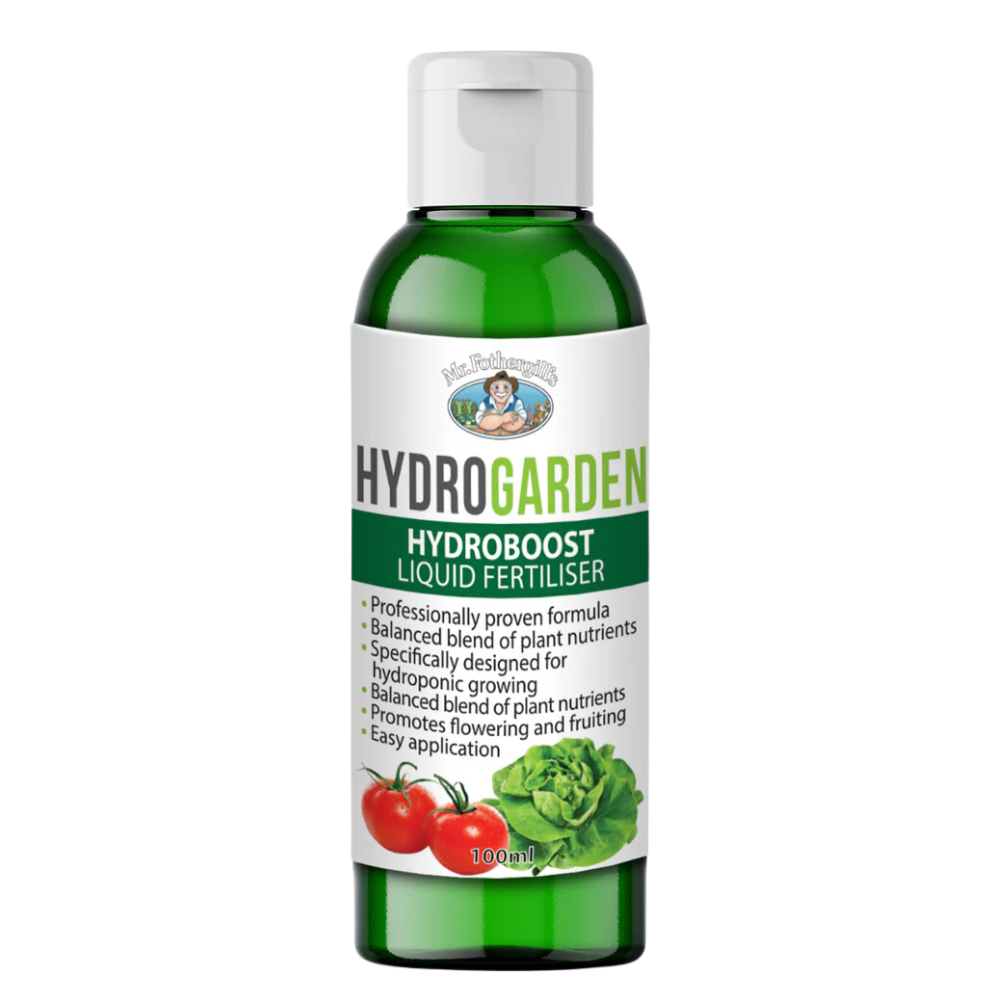 MR FOTHERGILLS HydroBoost Hydroponic Liquid Fertiliser - 100ml