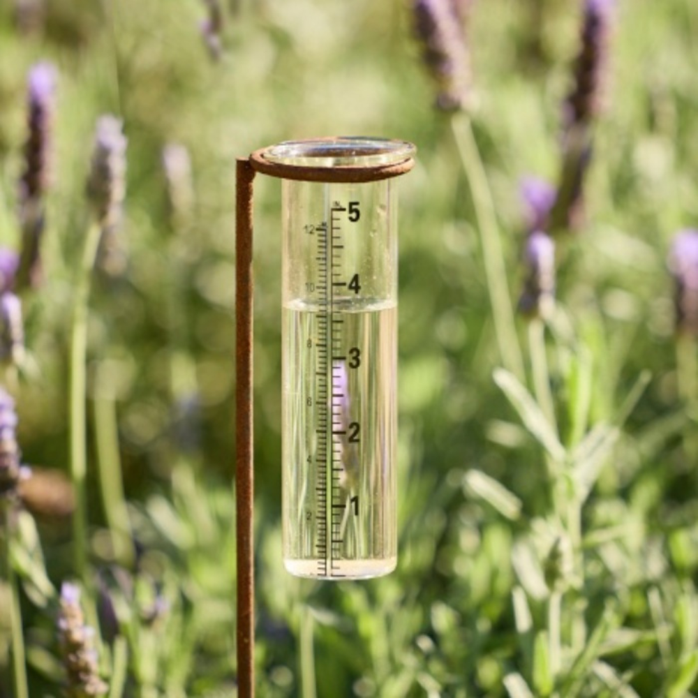 Load image into Gallery viewer, MARTHA'S VINEYARD Stake Rain Gauge - Large