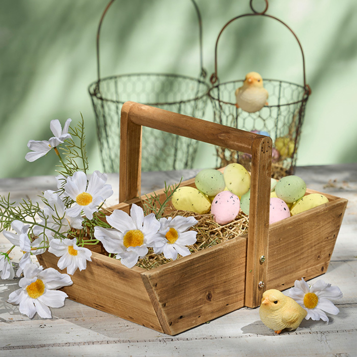 MARTHA'S VINEYARD Recycled Timber Trug