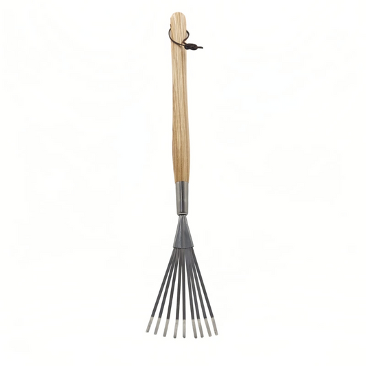 Martha's Vineyard EasyReach Shrub Rake - Stainless Steel