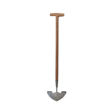 MARTHA'S VINEYARD Lawn Edging Spade - Stainless Steel