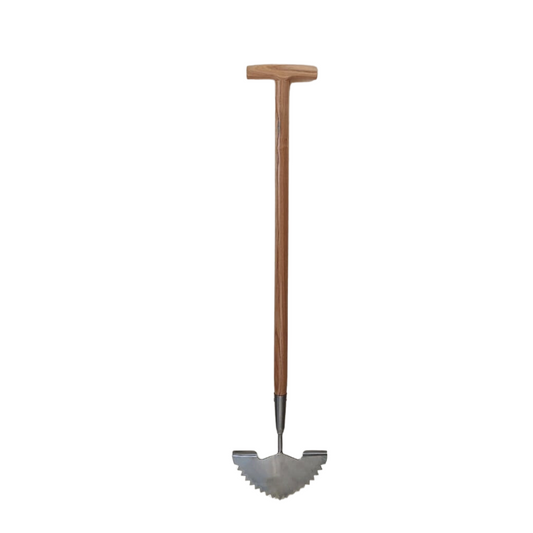 MARTHA'S VINEYARD Lawn Edging Spade - Stainless Steel
