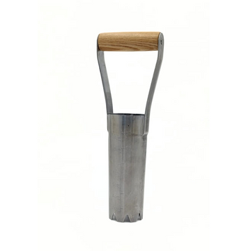 MARTHA'S VINEYARD Large Bulb Planter - Stainless Steel