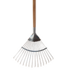 MARTHA'S VINEYARD Leaf Rake - Stainless Steel**LIMITED STOCK**