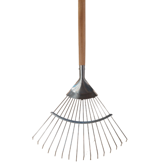 MARTHA'S VINEYARD Leaf Rake - Stainless Steel**LIMITED STOCK**