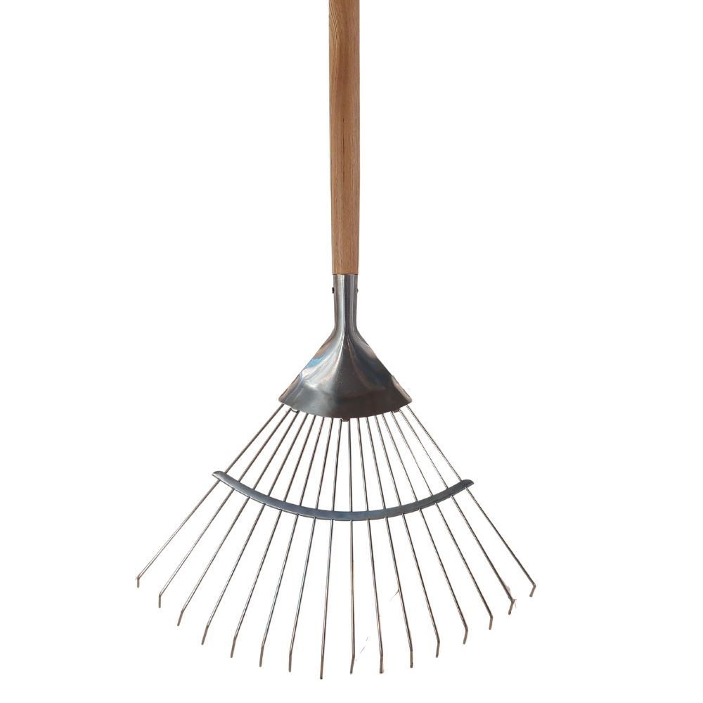 Load image into Gallery viewer, MARTHA&#39;S VINEYARD Leaf Rake - Stainless Steel