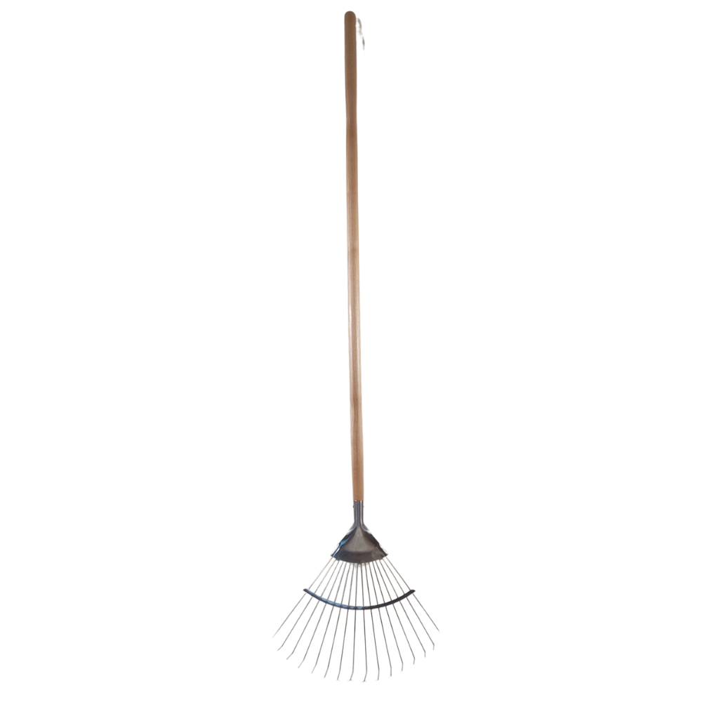 Load image into Gallery viewer, MARTHA&#39;S VINEYARD Leaf Rake - Stainless Steel