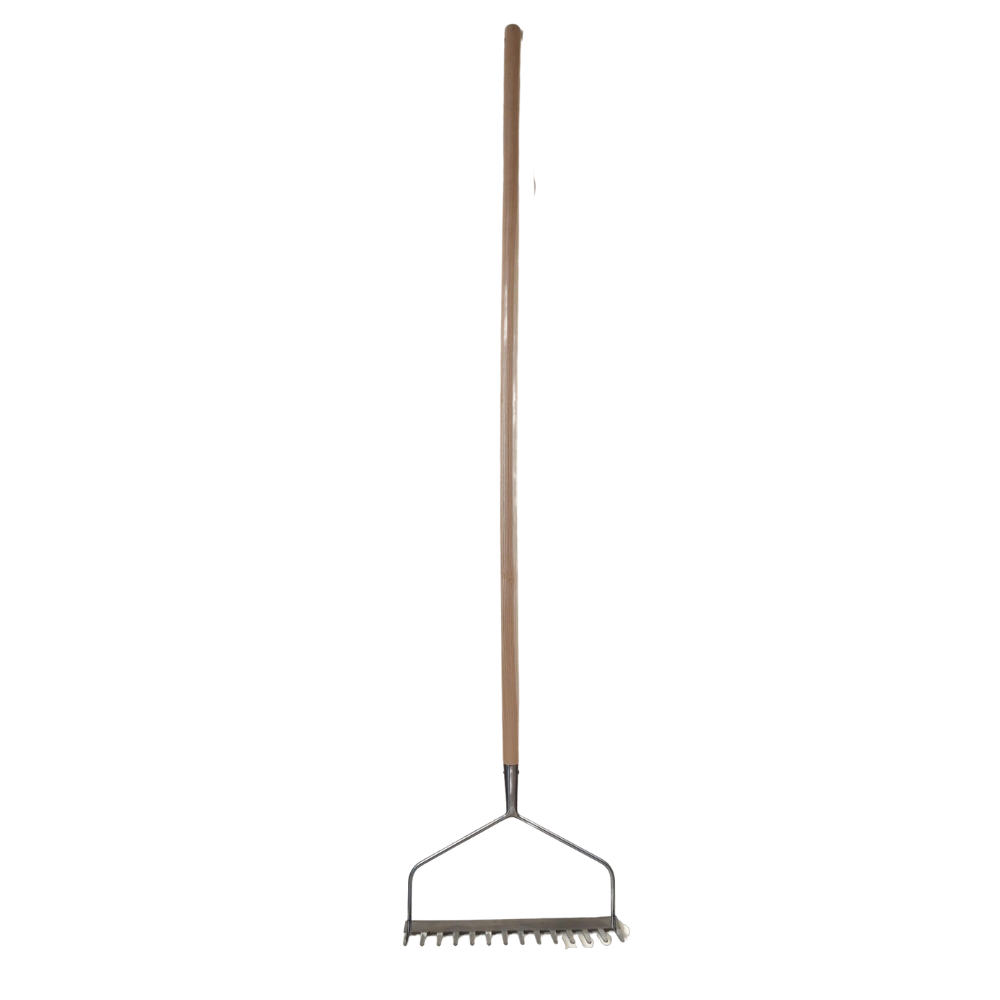 Load image into Gallery viewer, MARTHA&#39;S VINEYARD Soil Rake - Stainless Steel