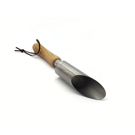 MARTHA'S VINEYARD Small Bulb Planter - Stainless Steel