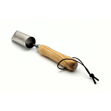 MARTHA'S VINEYARD Small Bulb Planter - Stainless Steel