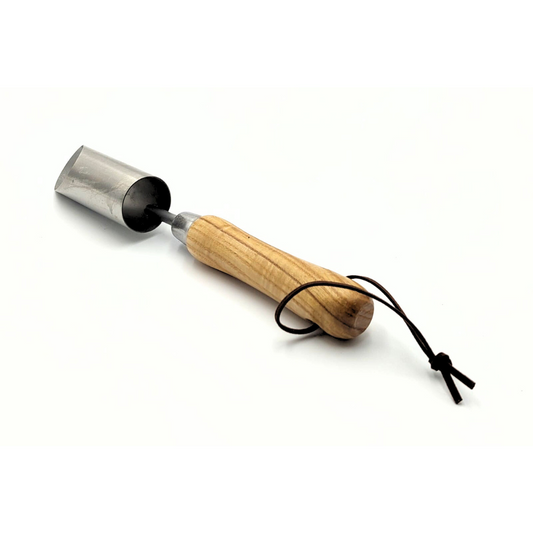 MARTHA'S VINEYARD Small Bulb Planter - Stainless Steel