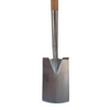 MARTHA'S VINEYARD Border Spade - Stainless Steel