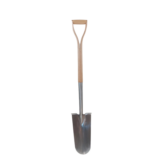 MARTHA'S VINEYARD Planting Spade - Stainless Steel