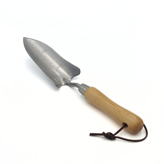 MARTHA'S VINEYARD Transplanting Trowel - Stainless Steel