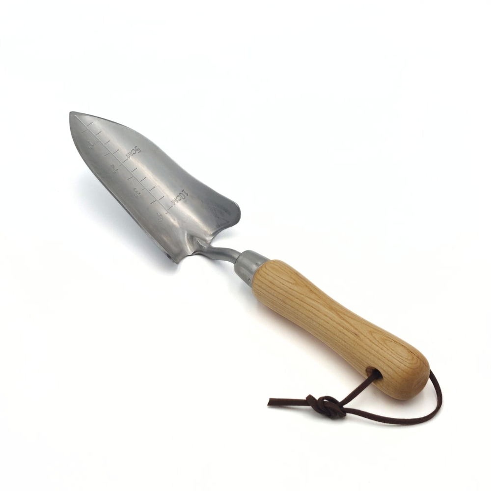 Load image into Gallery viewer, MARTHA&#39;S VINEYARD Transplanting Trowel - Stainless Steel