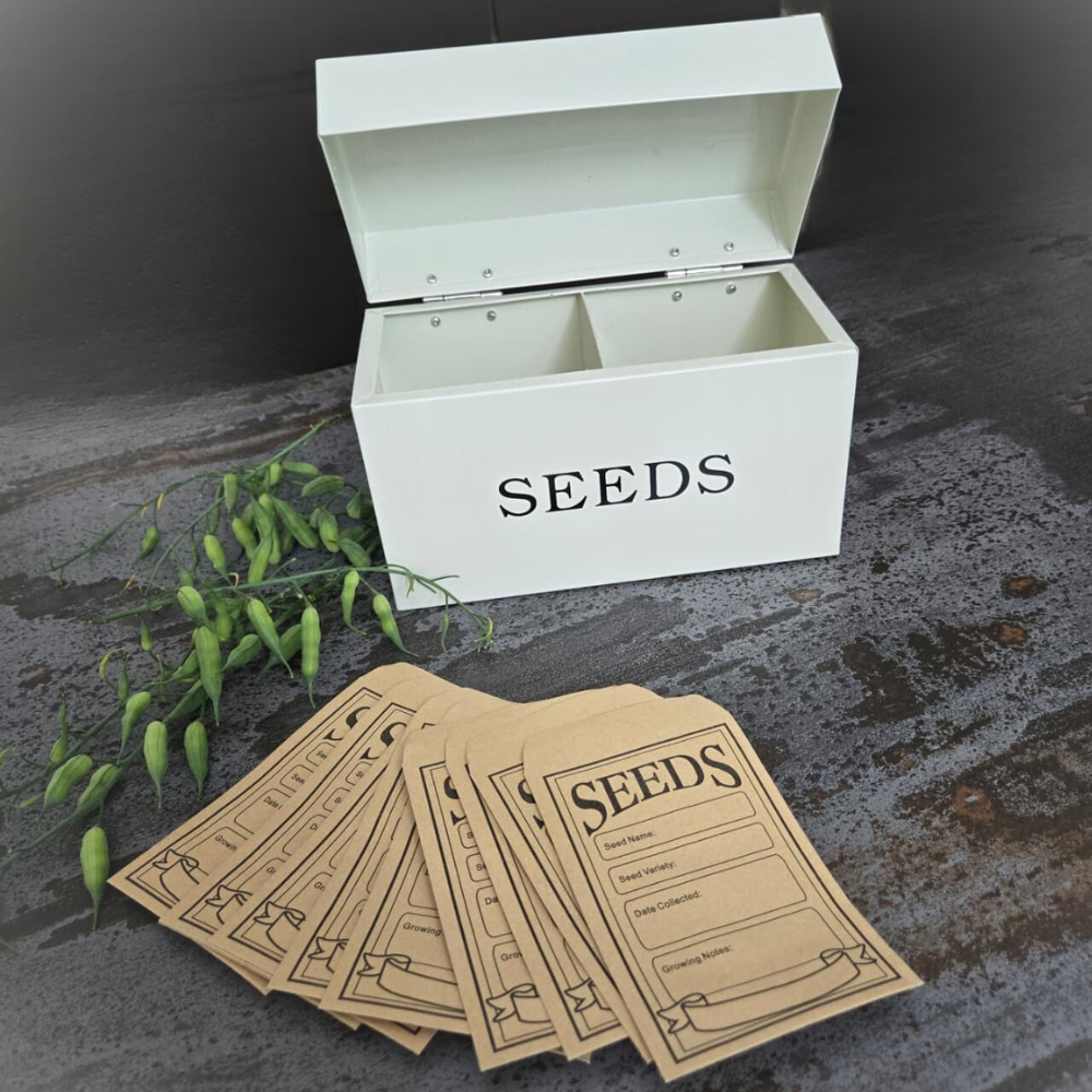 Load image into Gallery viewer, MARTHA’S VINEYARD Seed Tin and Seed Packs Set