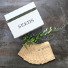MARTHA’S VINEYARD Seed Tin and Seed Packs Set