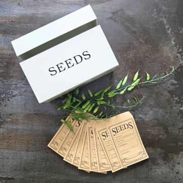 MARTHA’S VINEYARD Seed Tin and Seed Packs Set