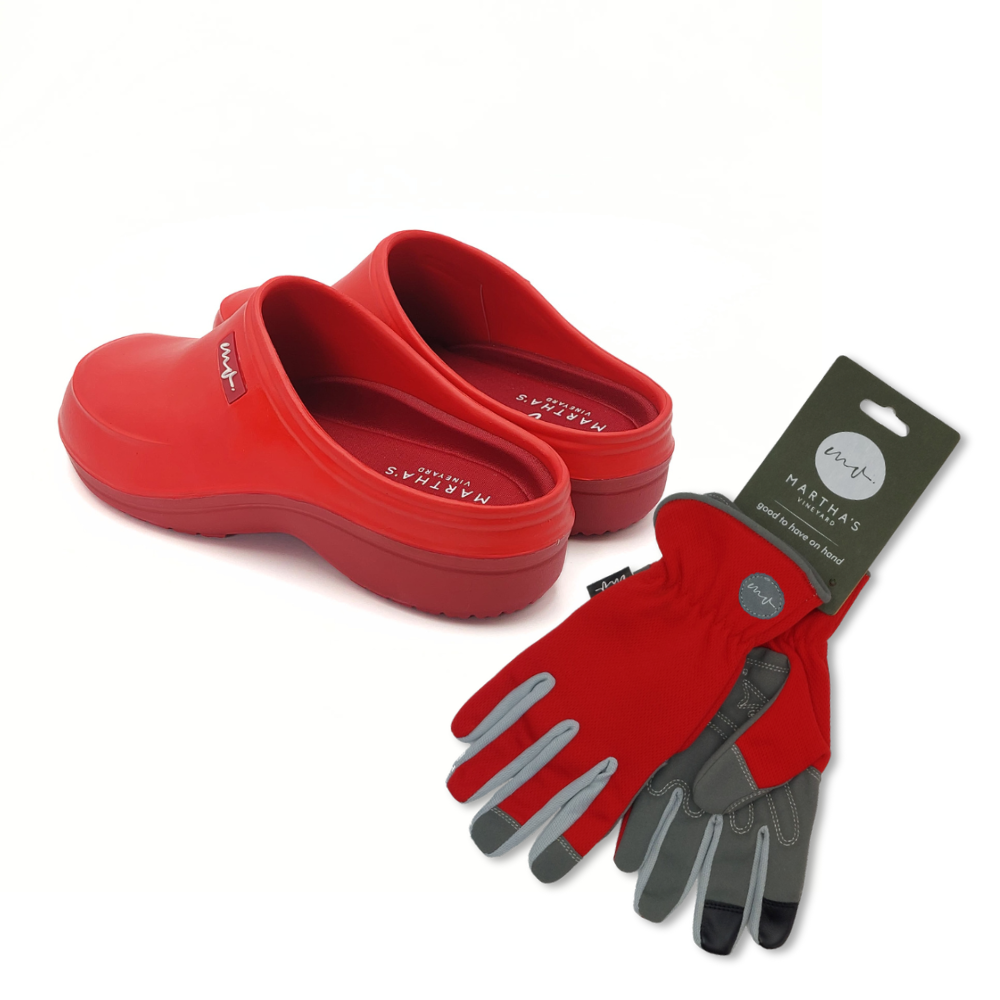 Load image into Gallery viewer, MARTHA&#39;S VINEYARD Glove &amp; Clog Set - Waratah