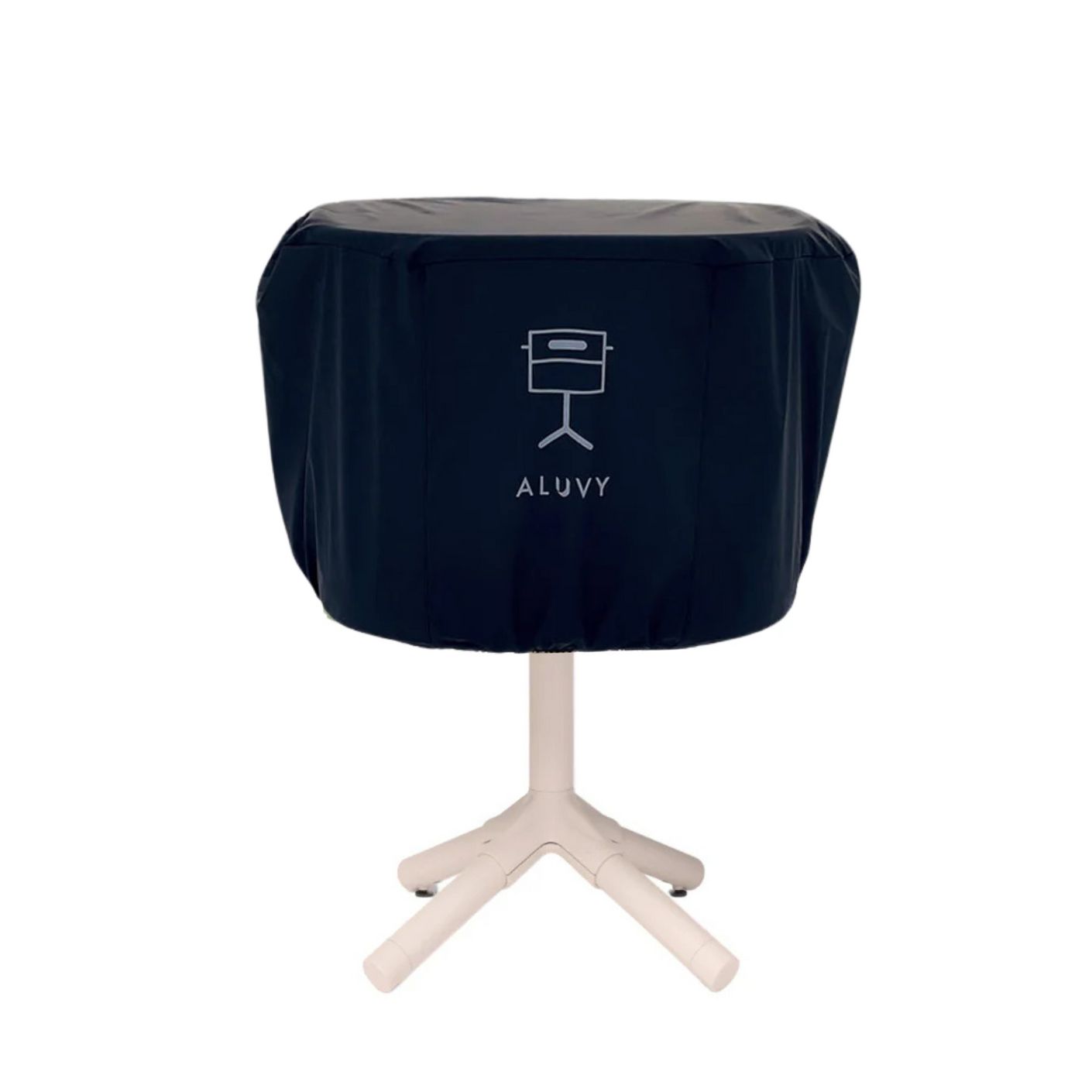 Load image into Gallery viewer, ALUVY MARCEL Original Charcoal Barbeque with Cover &amp; BBQ Tool Set - Blanc