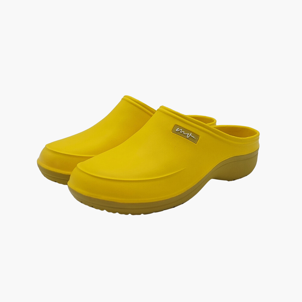 Load image into Gallery viewer, MARTHA&#39;S VINEYARD Glove &amp; Clog Set – Sunflower