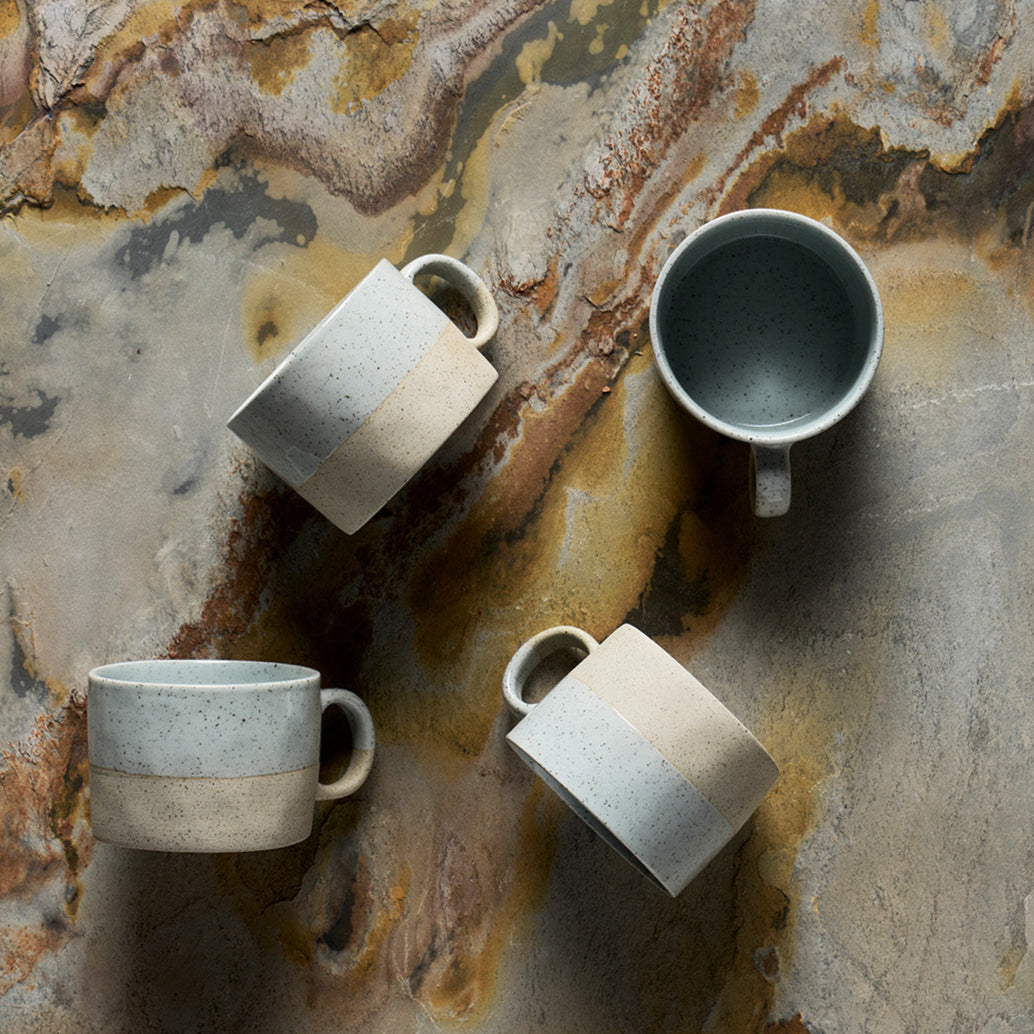 ROBERT GORDON Mineral Set of 4 Mugs - Rock
