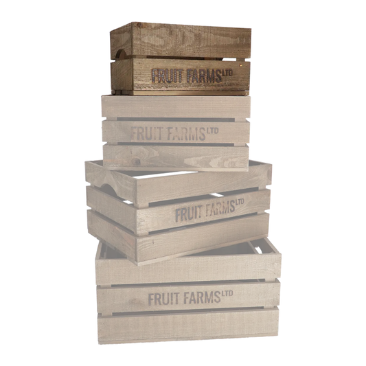 ESSCHERT DESIGN Wooden Storage Crate - Small