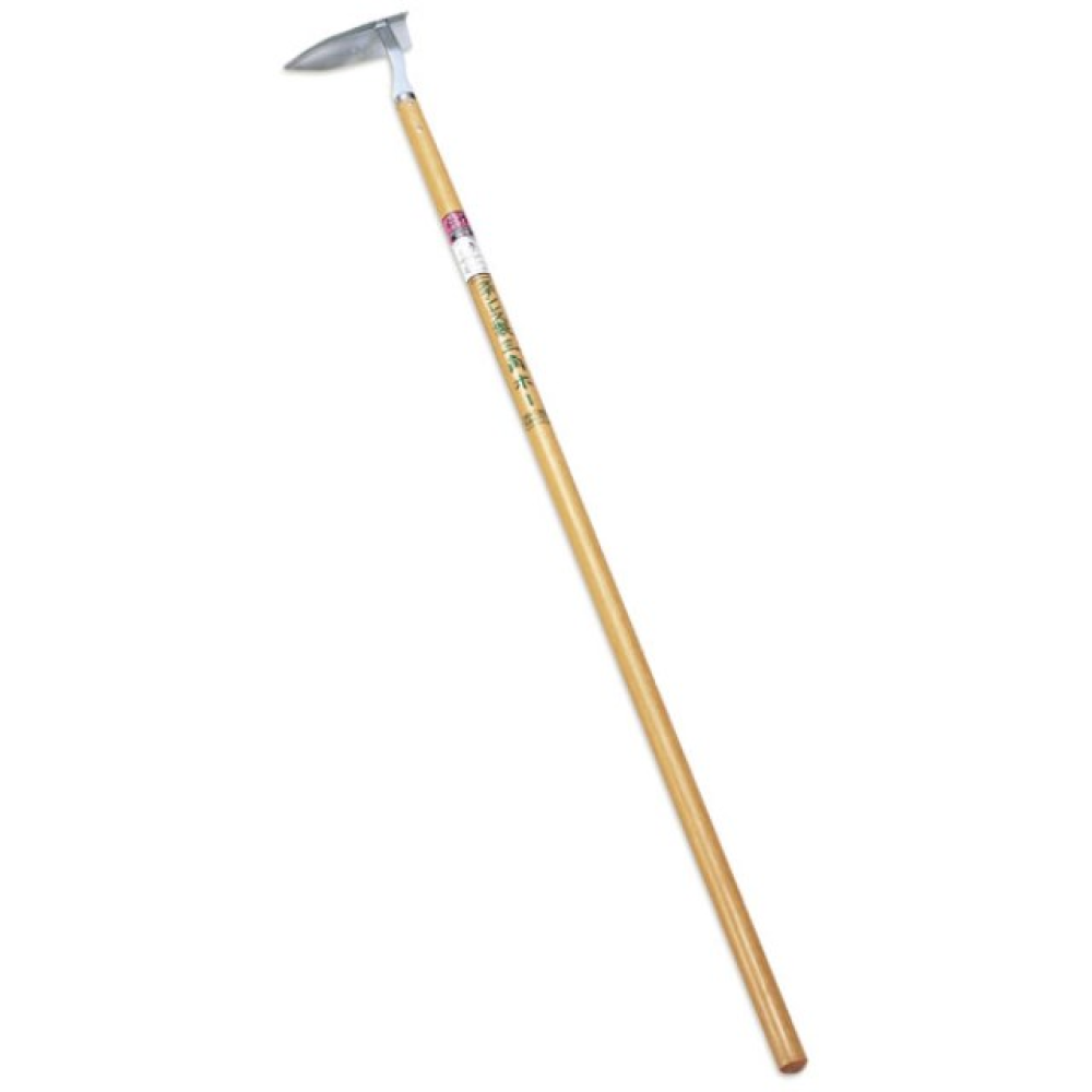 Load image into Gallery viewer, NISAKU 1012 Sankaku / Delta Hoe – Long Handle