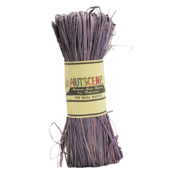 NUTSCENE SCOTLAND Raffia - Lavender Mist / Wild Rose