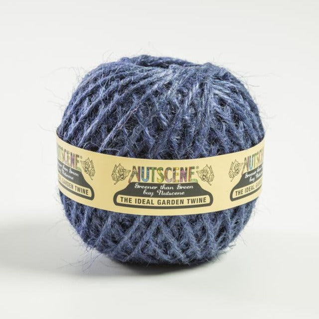 NUTSCENE® SCOTLAND Twine Ball Small - Steel Blue