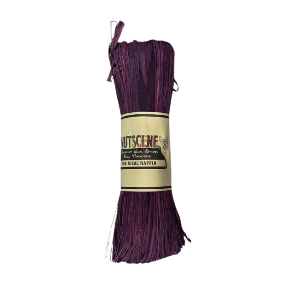 NUTSCENE® SCOTLAND Raffia - Indigo Violet