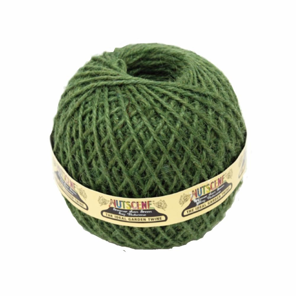 NUTSCENE SCOTLAND Twine Ball 250g - Green