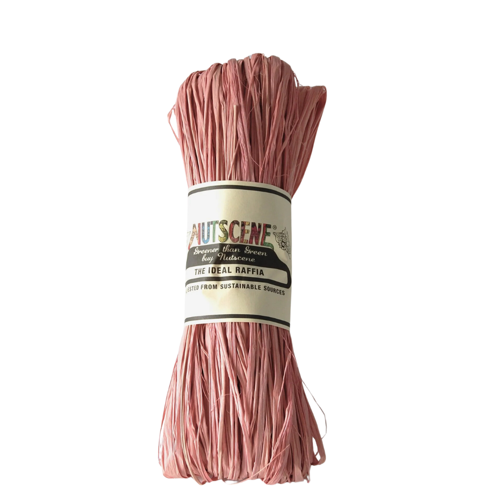 NUTSCENE SCOTLAND Raffia - English Rose