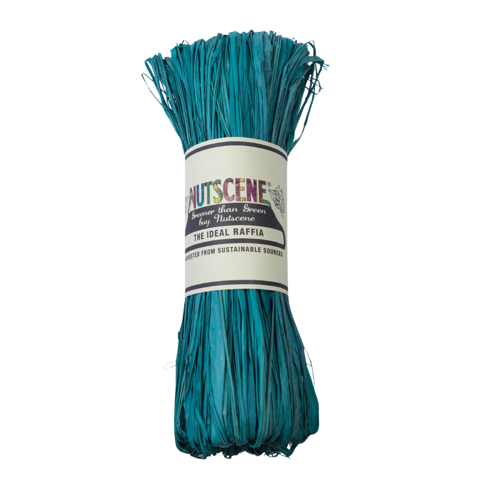 NUTSCENE SCOTLAND Raffia - Green Spruce