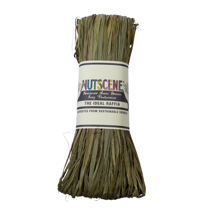 NUTSCENE SCOTLAND Raffia - Pesto