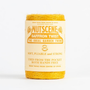 NUTSCENE SCOTLAND Twine Roll 200g - Mustard