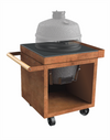 OFYR Pro Kamado Grill Stand w/ Ceramic Tabletop & Corten Steel **Limited Stock**