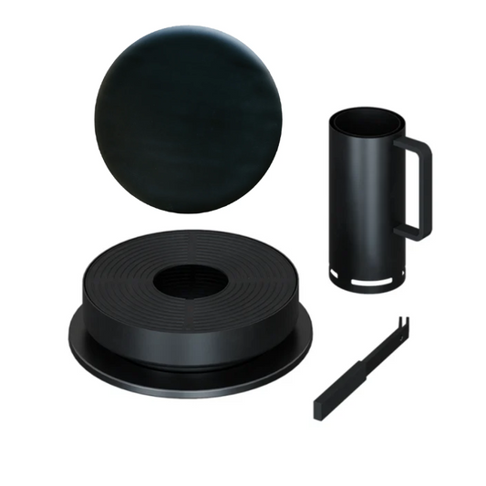 OFYR Tabl'O Table Grill With Tabl'O Placemat - Black **Limited Stock**