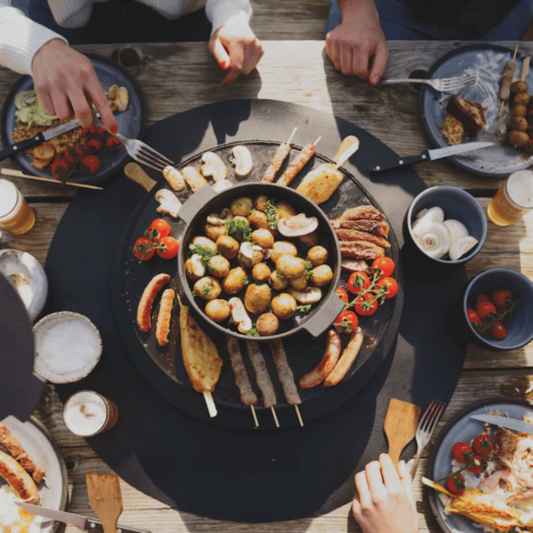 OFYR Tabl'O Table Grill With Tabl'O Placemat - Black **Limited Stock**