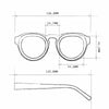 OKKIA Zeno Adult Sunglasses