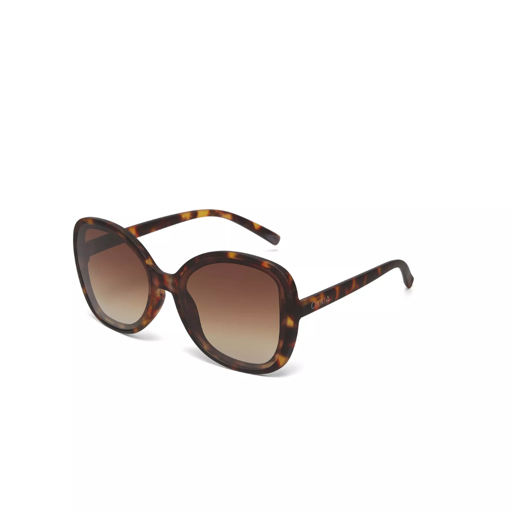 Load image into Gallery viewer, OKKIA Anna Adult Sunglasses - Classic Havana