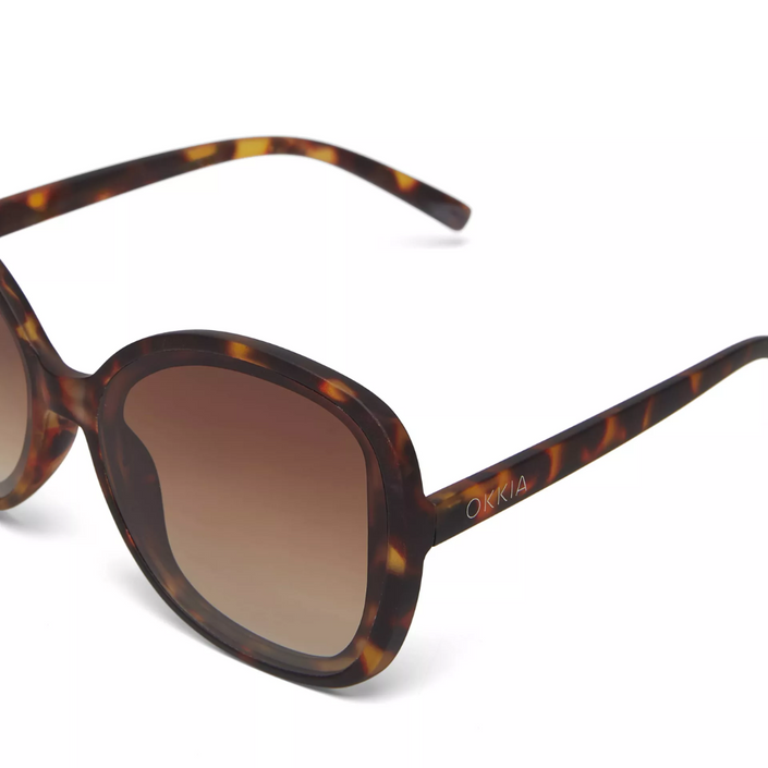 OKKIA Anna Adult Sunglasses - Classic Havana