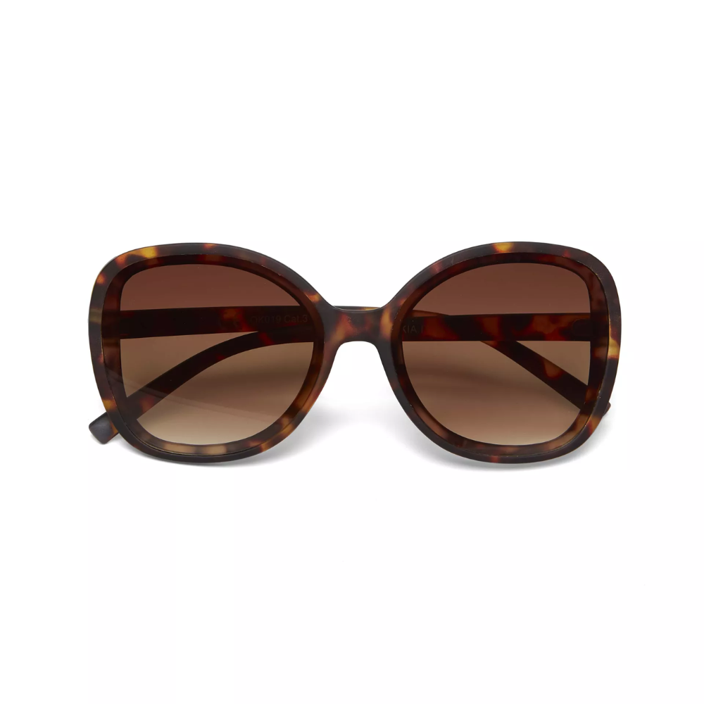 Load image into Gallery viewer, OKKIA Anna Adult Sunglasses - Classic Havana