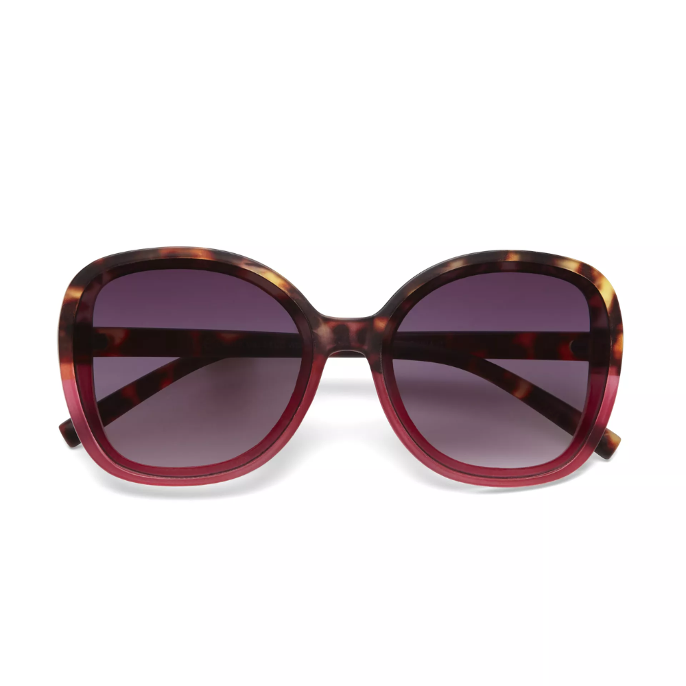 OKKIA Anna Adult Sunglasses - Havana Pink