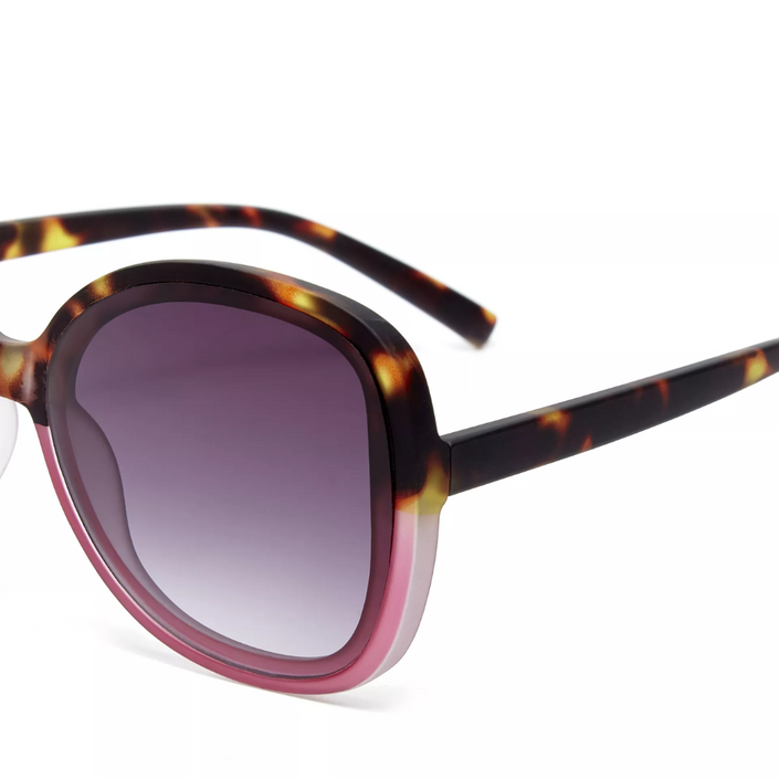 OKKIA Anna Adult Sunglasses - Havana Pink