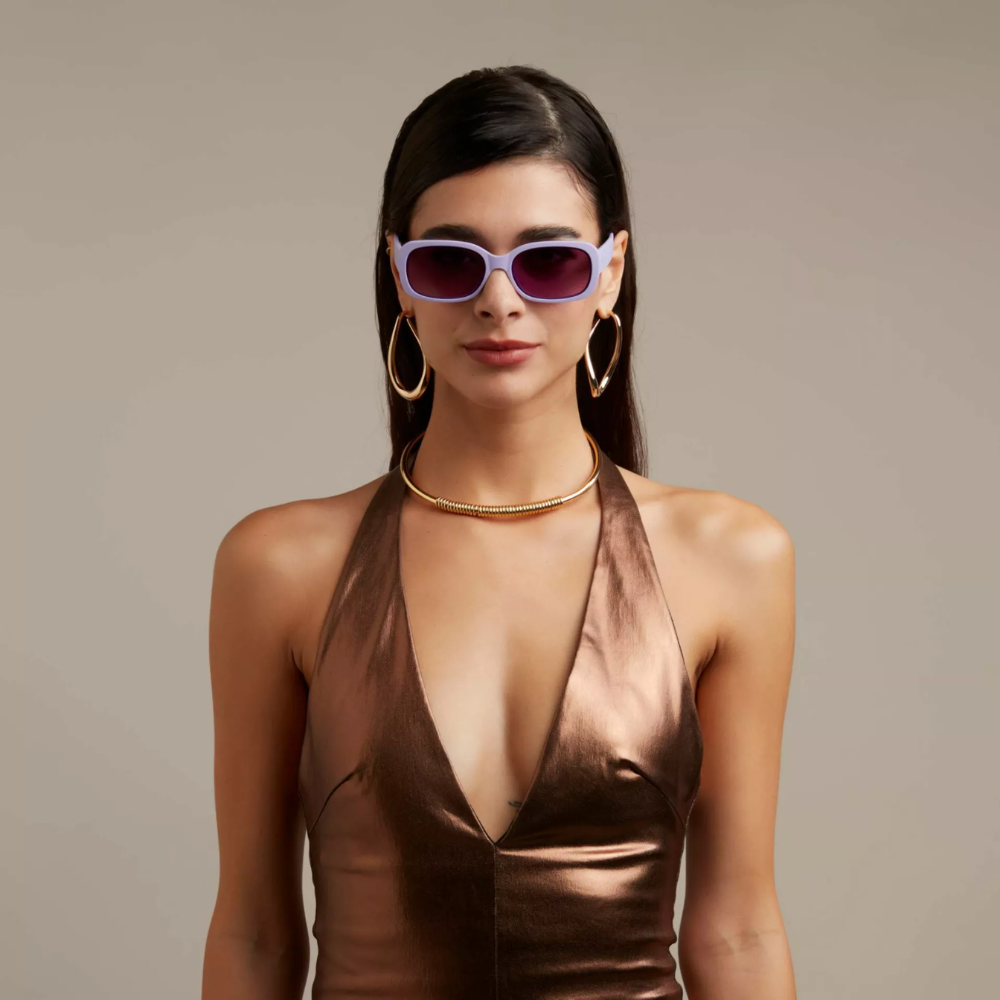 Load image into Gallery viewer, OKKIA Chiara Adult Sunglasses - Liliac Breeze