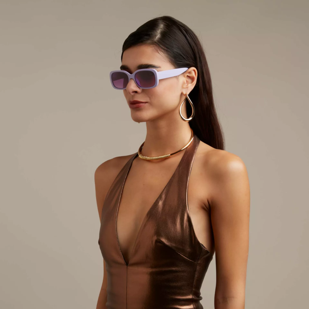 Load image into Gallery viewer, OKKIA Chiara Adult Sunglasses - Liliac Breeze