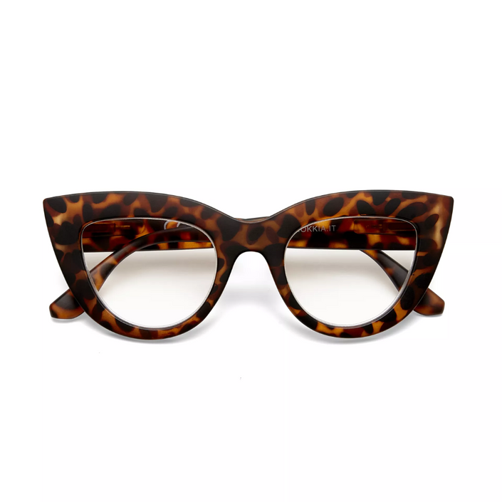 OKKIA Claudia Adult Reading Glasses - Tortoise