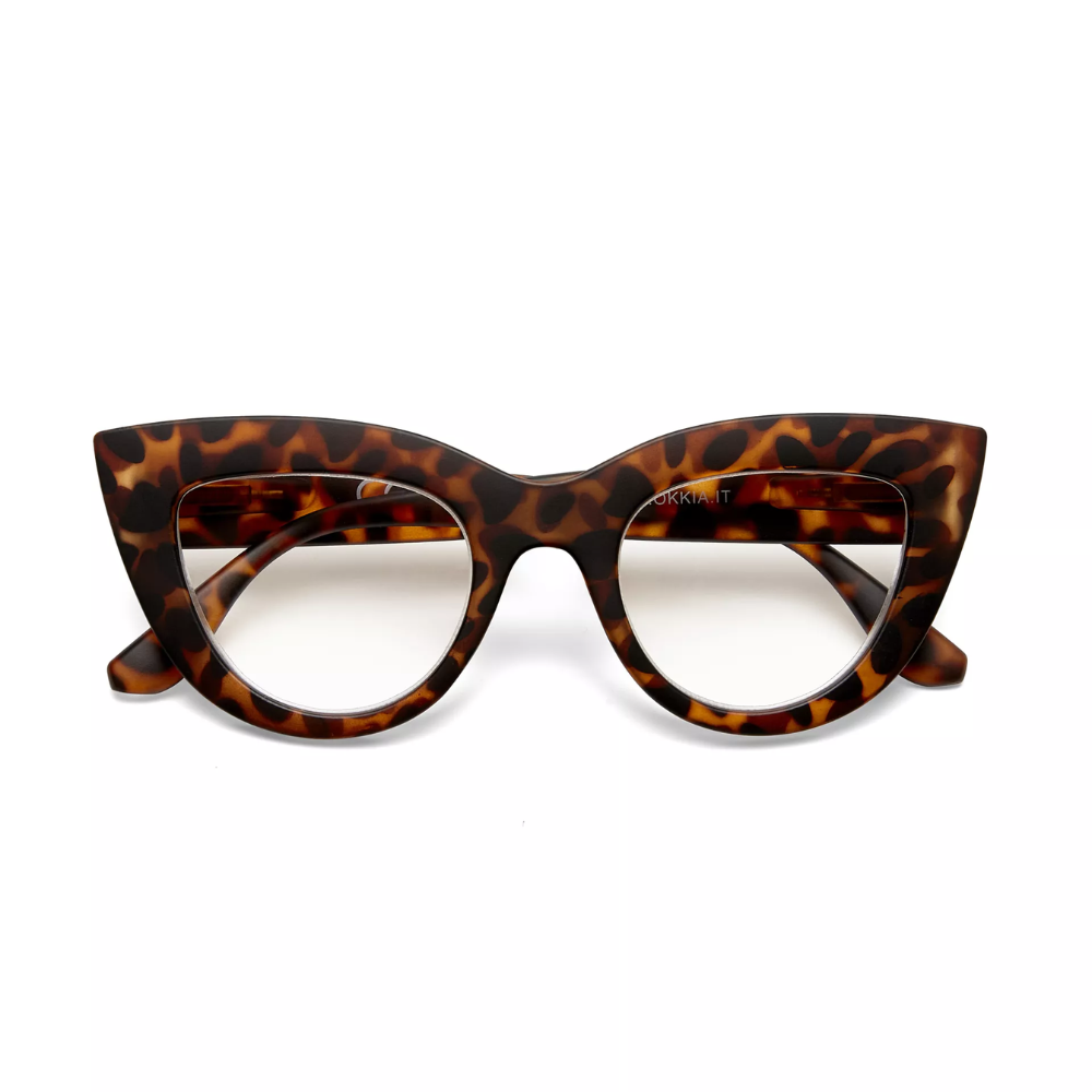 Load image into Gallery viewer, OKKIA Claudia Adult Reading Glasses - Tortoise